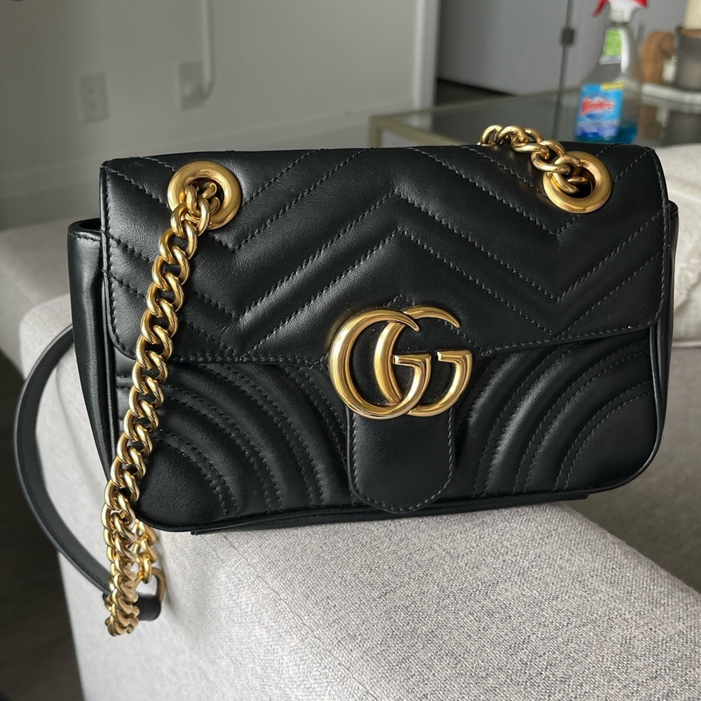 Gucci marmont small shoulder bag